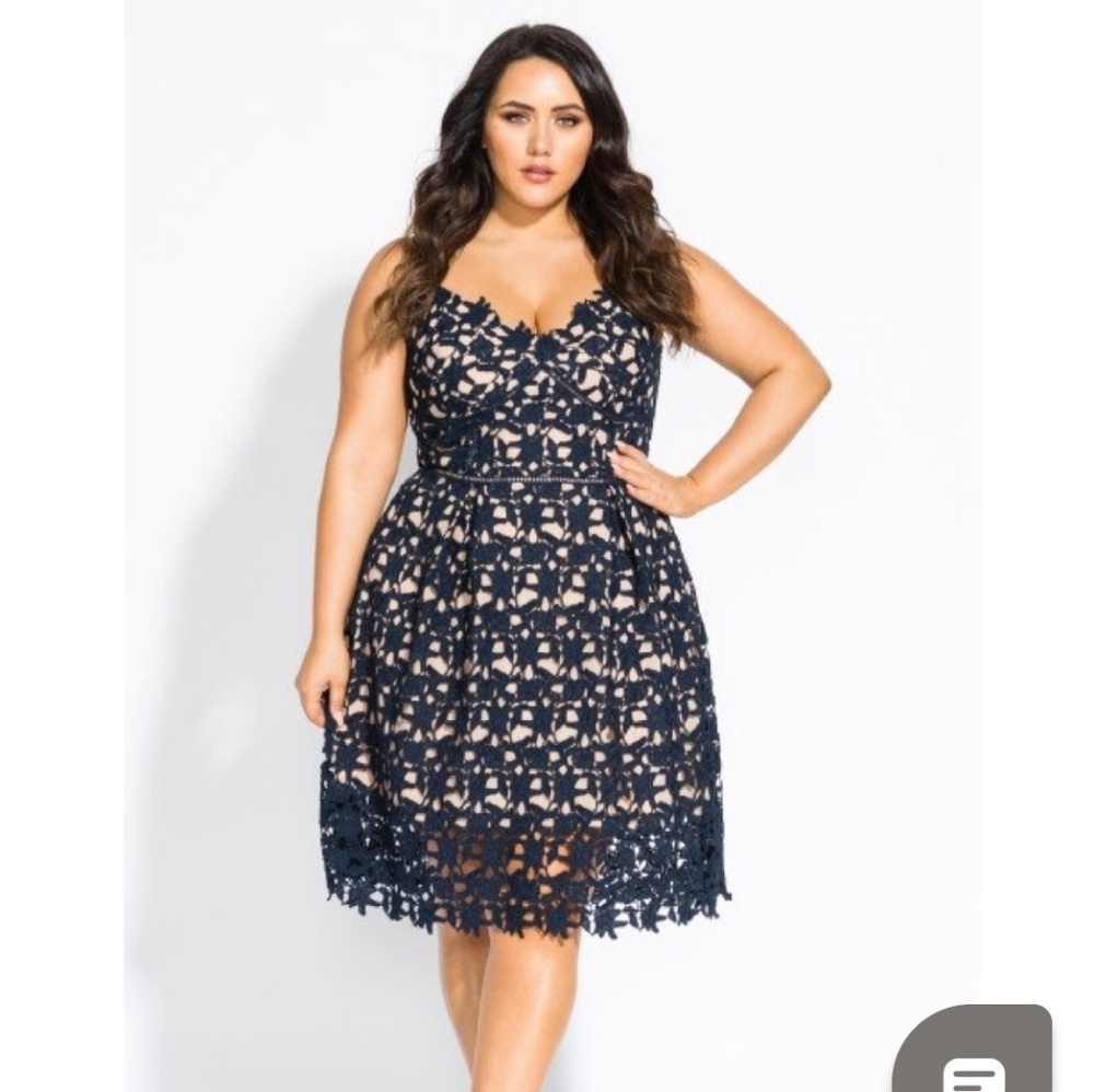 Black Lace Dress